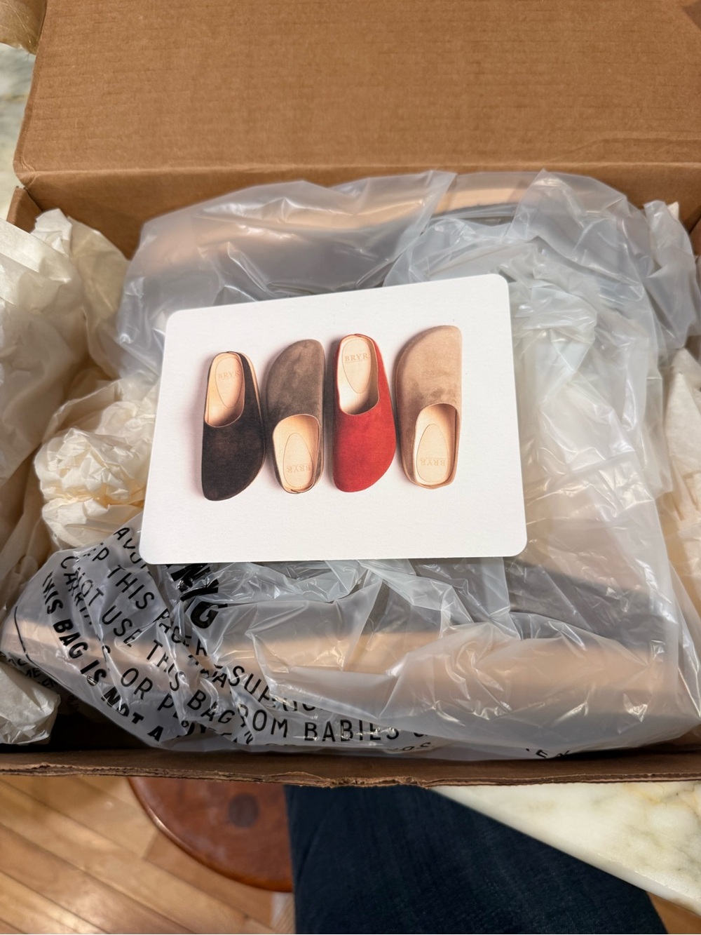 Bryr "the loaf" in mushroom - size 38/8 - Picture 9 of 10